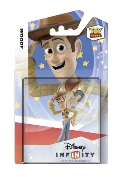 Disney Infinity Figura  Woody Toy Story Var